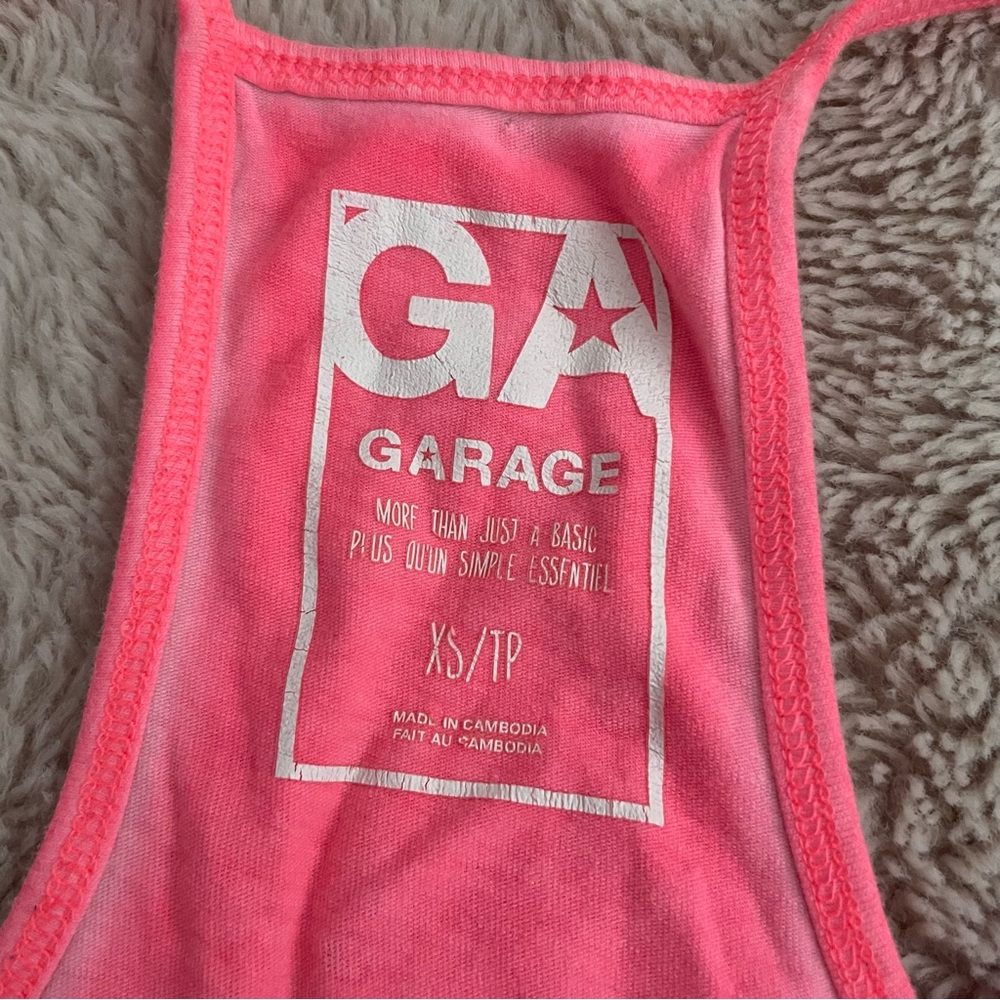 Garage Racerback Tank Top - Picture 4 of 8